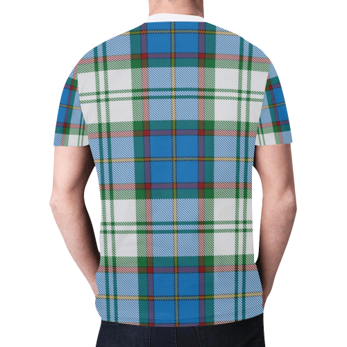 ALBERTA DRESS TARTAN New All Over Print T-shirt for Men (Model T45)