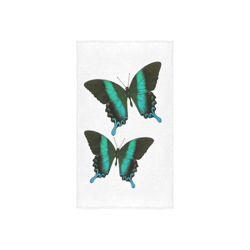 Papilio blumei butterflies painting Custom Towel 16"x28"