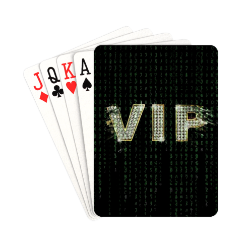 VIP by Artdream Playing Cards 2.5"x3.5"