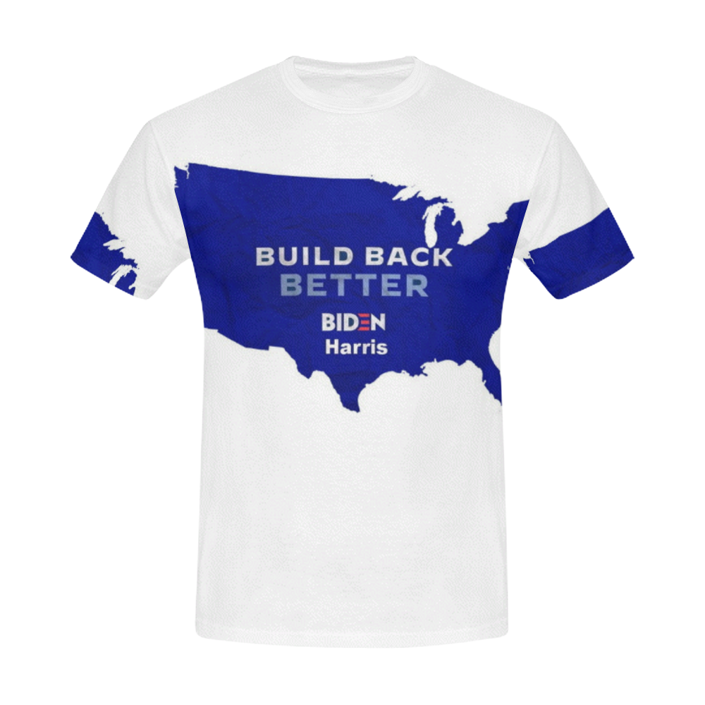 Biden - Harris 2020 by Artdream All Over Print T-Shirt for Men (USA Size) (Model T40)