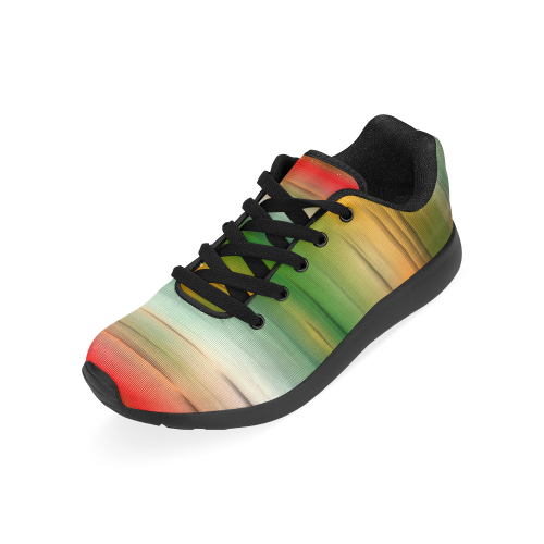noisy gradient 3 by JamColors Kid's Running Shoes (Model 020)