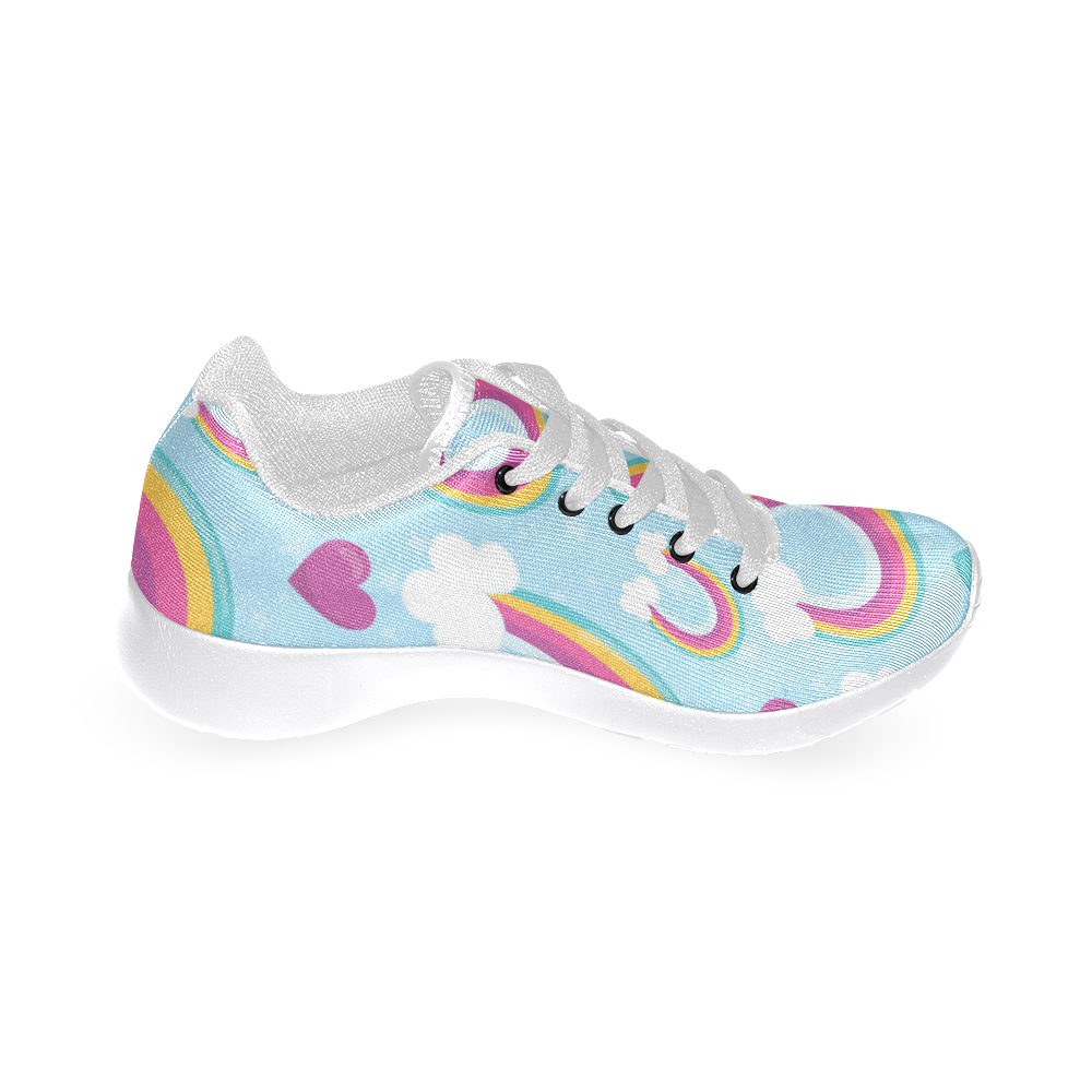 Rainbow Sky Women’s Running Shoes (Model 020)