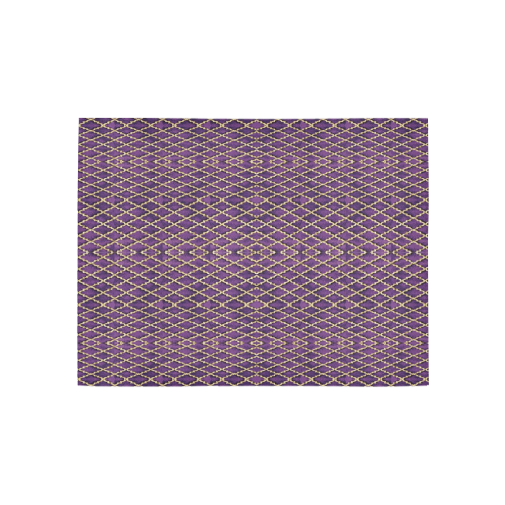 glitter_designs_seamless_pattern_area_rug_5x3x4_area_rug Area Rug 5'3''x4'