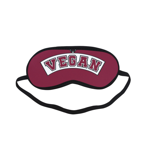 Vegan Cheerleader Sleeping Mask