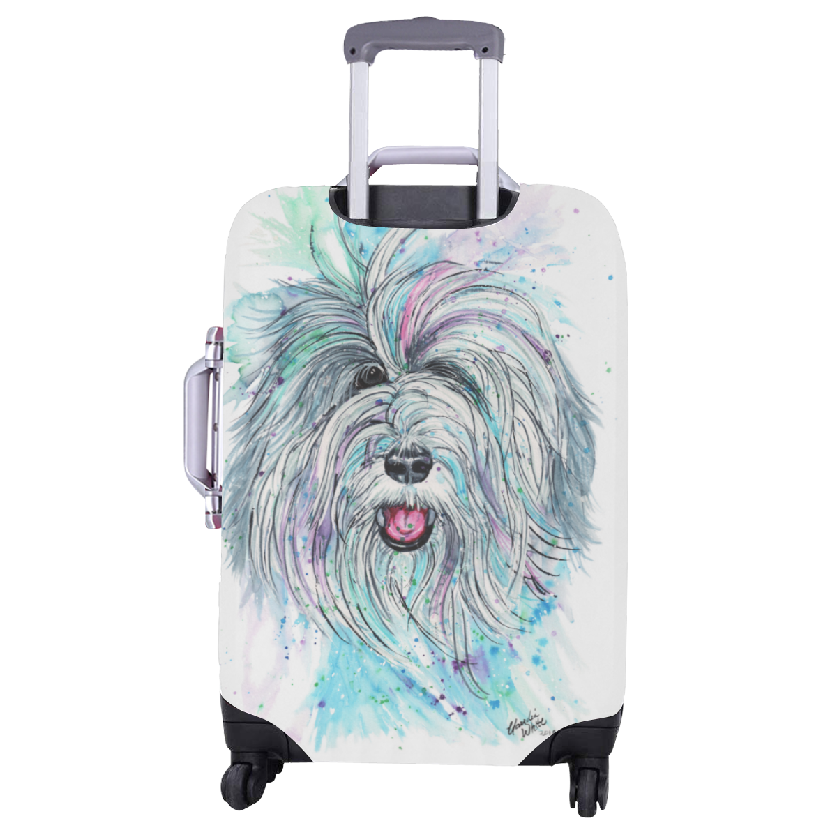 Breezy Luggage Cover/Large 26"-28"