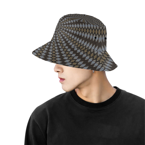 PUOYLZ All Over Print Bucket Hat for Men