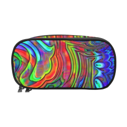 Hot hot Summer 7B by JamColors Pencil Pouch/Large (Model 1680)