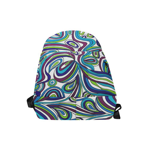 Lucky Charm Unisex Classic Backpack (Model 1673)