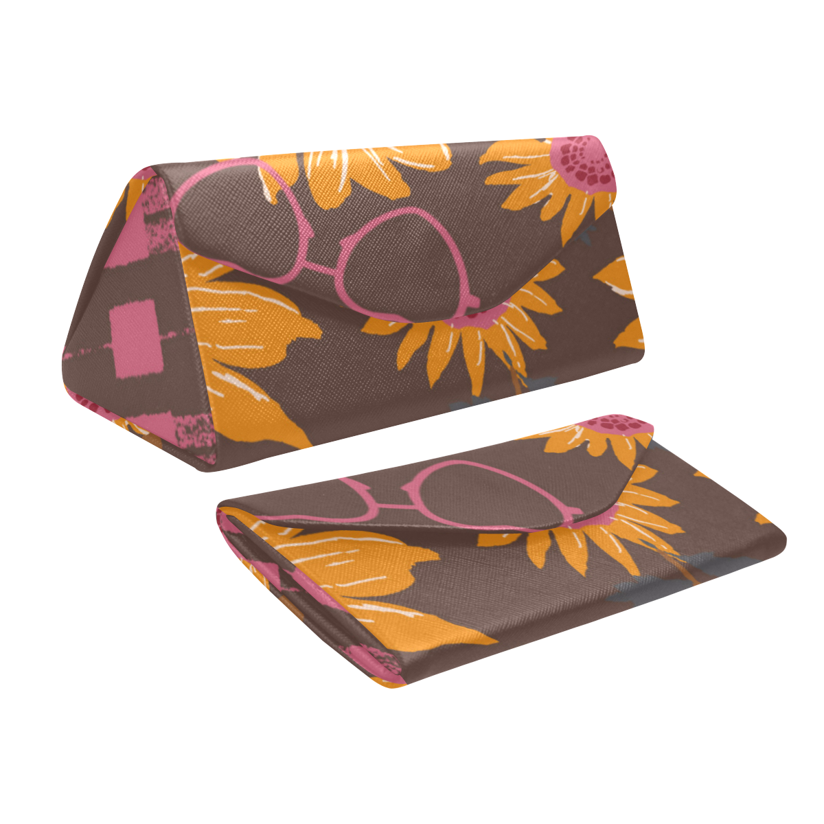 Fall is in the Air Custom Foldable Glasses Case