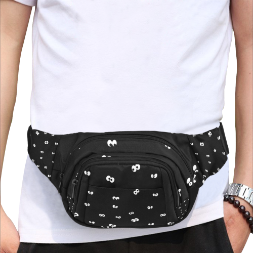 Eyes in the Dark Fanny Pack/Small (Model 1677)