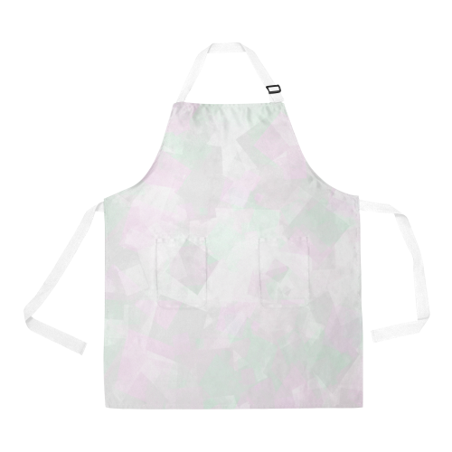 Clear Amour Mint All Over Print Apron