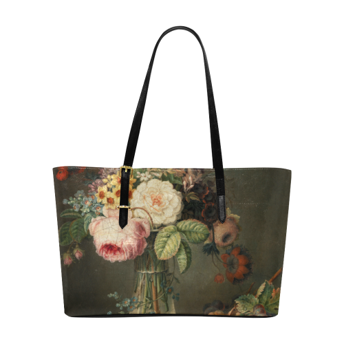 model 1656 vintage floral bag Euramerican Tote Bag/Large (Model 1656)