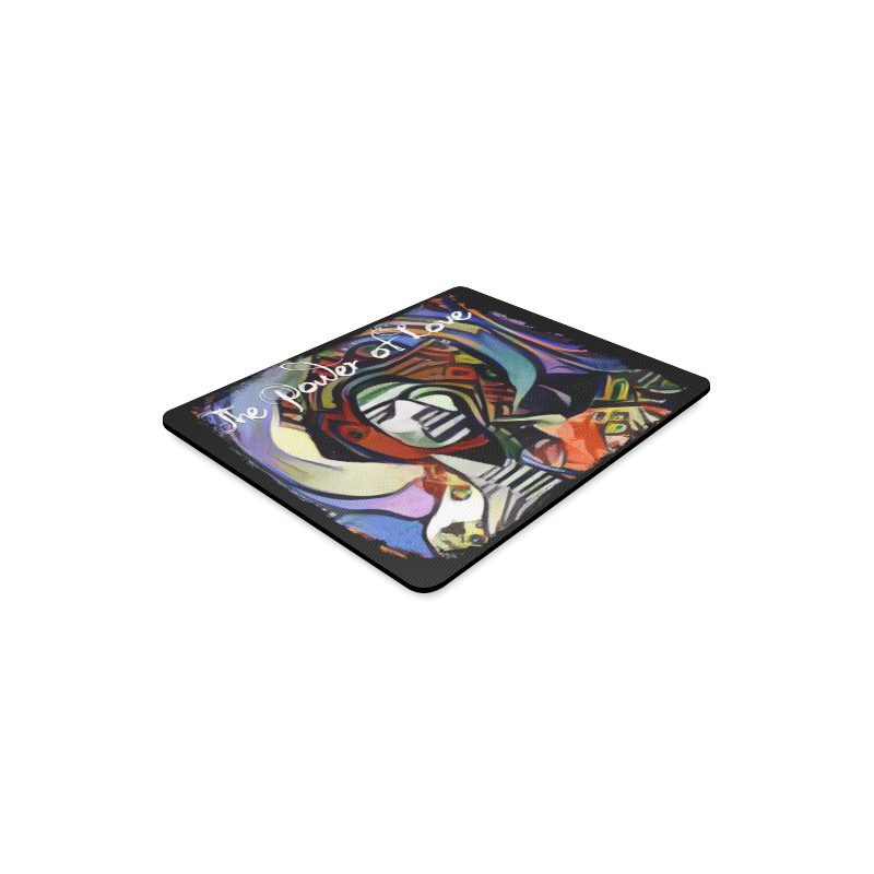 The Power of Love Rectangle Mousepad