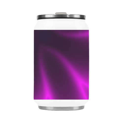 Purple Blossom Stainless Steel Vacuum Mug (10.3OZ)
