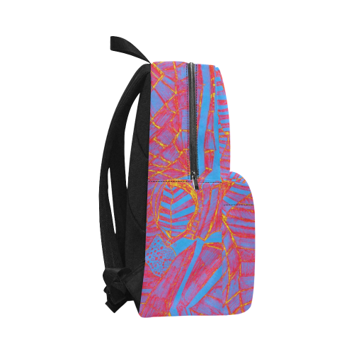 009-Peace Unisex Classic Backpack (Model 1673)