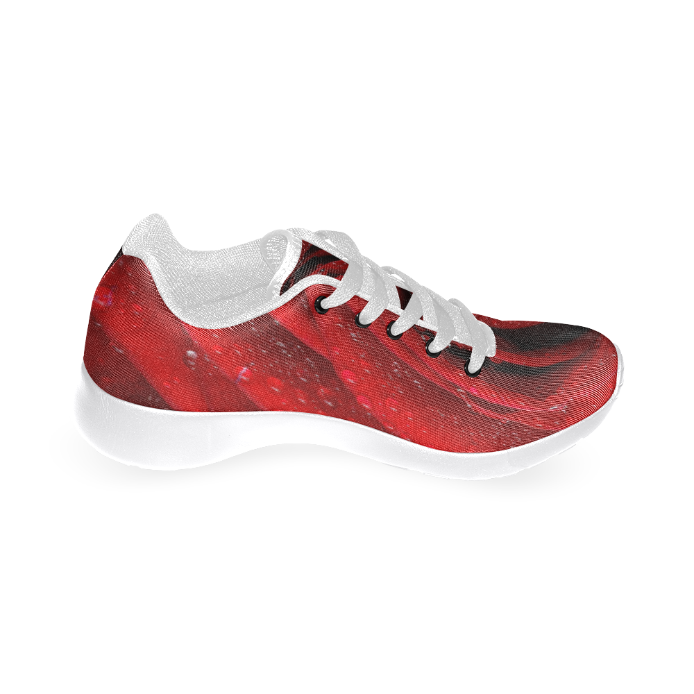 Red rosa Women’s Running Shoes (Model 020)