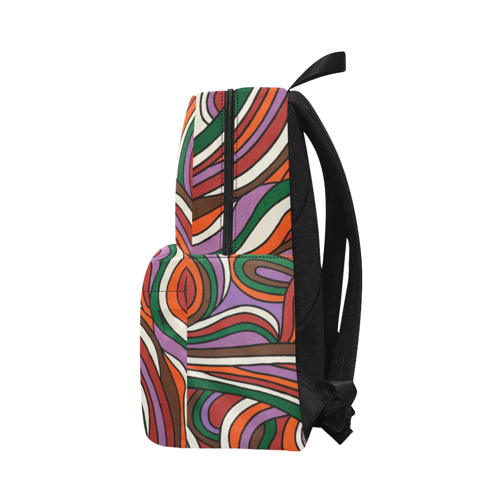 Vulnerable Unisex Classic Backpack (Model 1673)