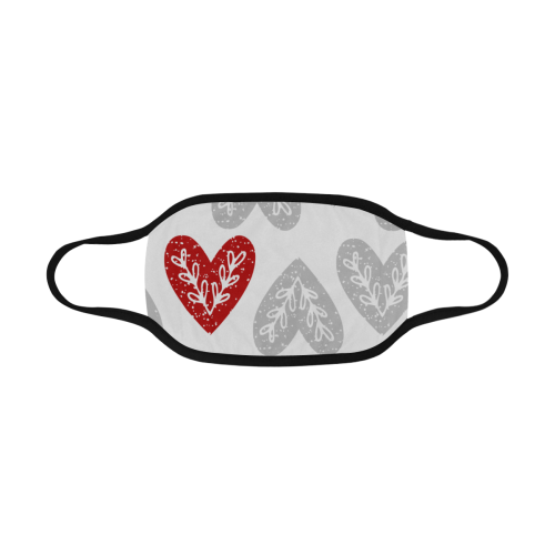 Lonely Heart Folki Mouth Mask Mouth Mask