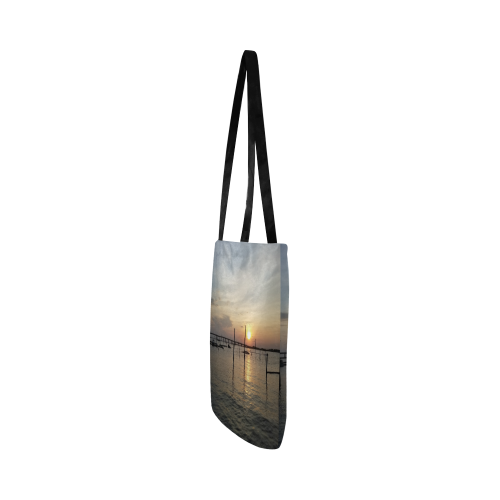 Reusable Shopping Bag Reusable Shopping Bag Model 1660 (Two sides)