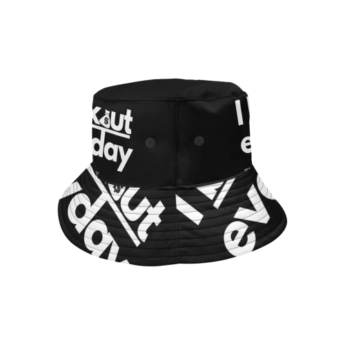 I blackout everyday All Over Print Bucket Hat