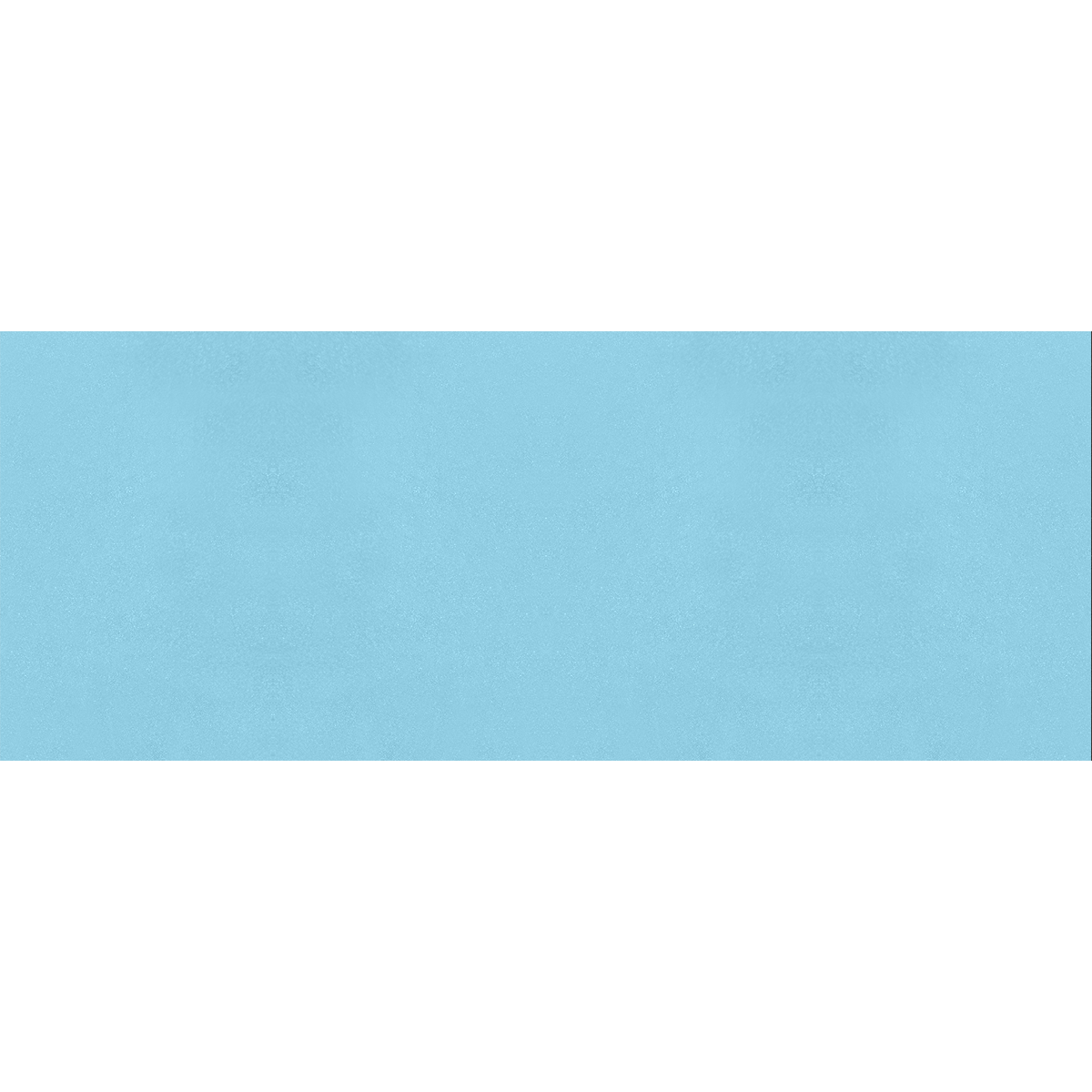 color sky blue Gift Wrapping Paper 58"x 23" (1 Roll)