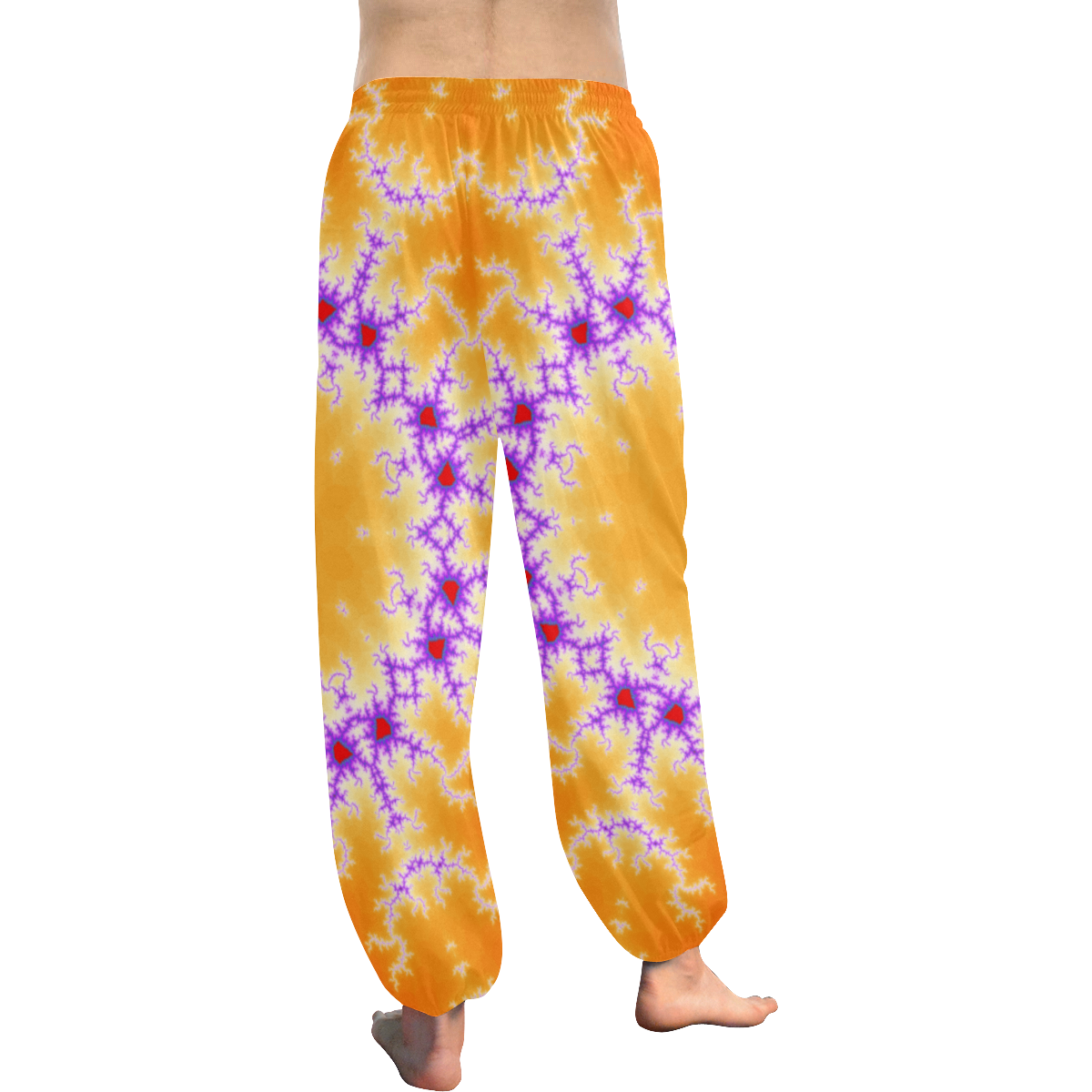 Summer Mandala Women's All Over Print Harem Pants (Model L18)