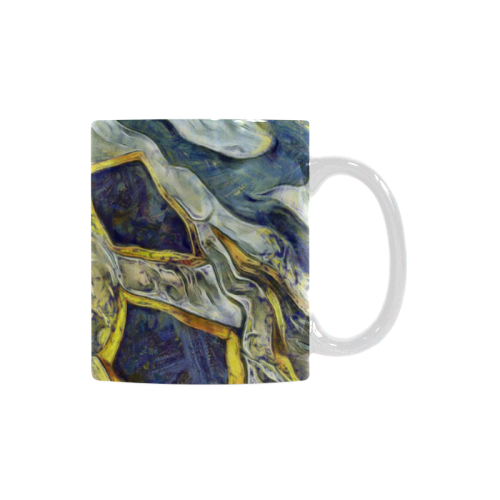 Floor Pattern in Rome Italy Cathedral KPA White Mug(11OZ)