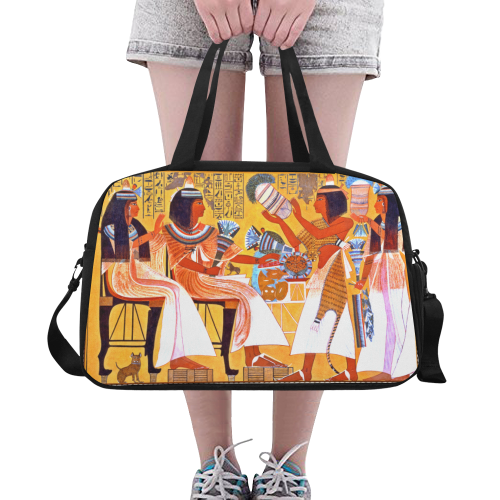 Egyptian Queens Fitness Handbag (Model 1671)