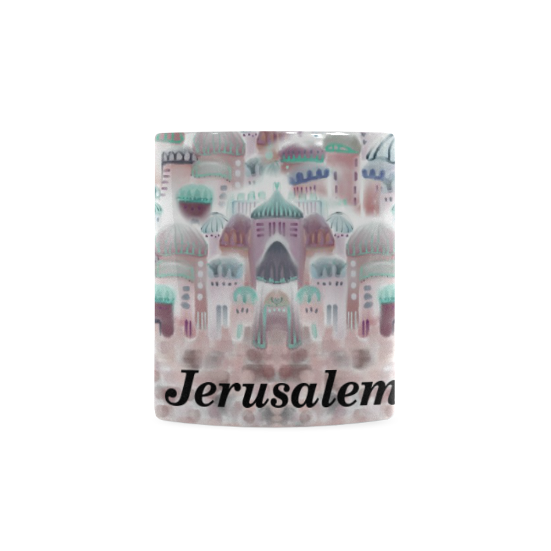 Jerusalem-16 White Mug(11OZ)