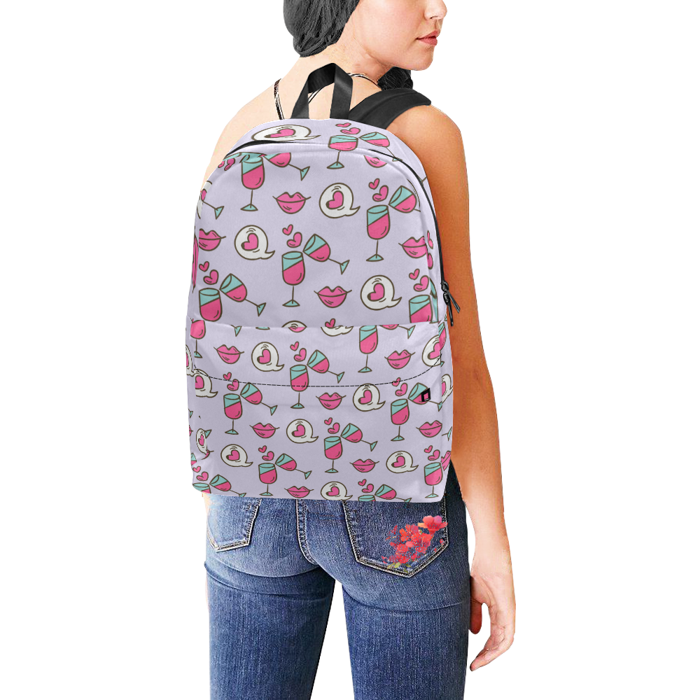 Love Cocktail Unisex Classic Backpack (Model 1673)