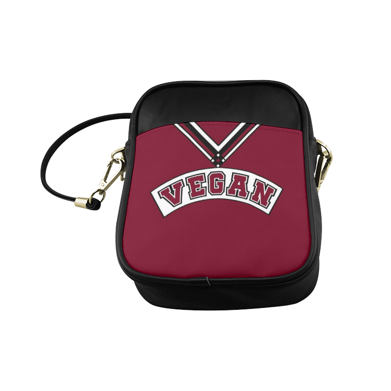 Vegan Cheerleader Sling Bag (Model 1627)