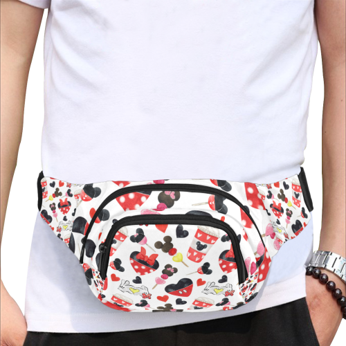 mickeylove4fanny Fanny Pack/Small (Model 1677)