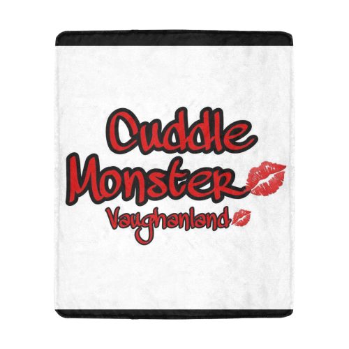 VL Cuddle Monster blanket Ultra-Soft Micro Fleece Blanket 50"x60"