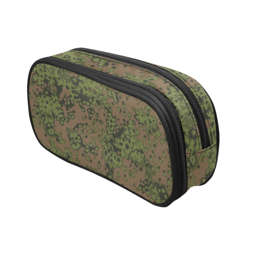 Germany WWII Eichenlaub Spring camouflage Pencil Pouch/Large (Model 1680)