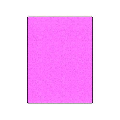 Neon Pink Blanket 50"x60"
