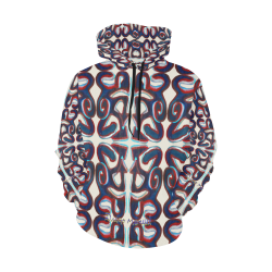 graffiti-real-4-tapiz All Over Print Hoodie for Men/Large Size (USA Size) (Model H13)