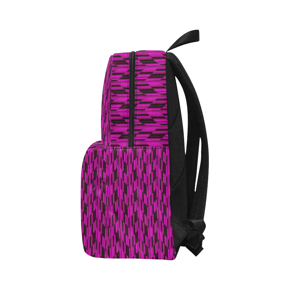 abstract pattern Unisex Classic Backpack (Model 1673)