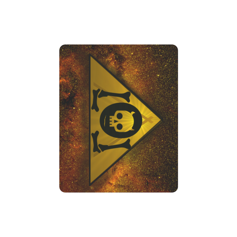 The Lowest of Low Yellow Logo in Stars Rectangle Mousepad