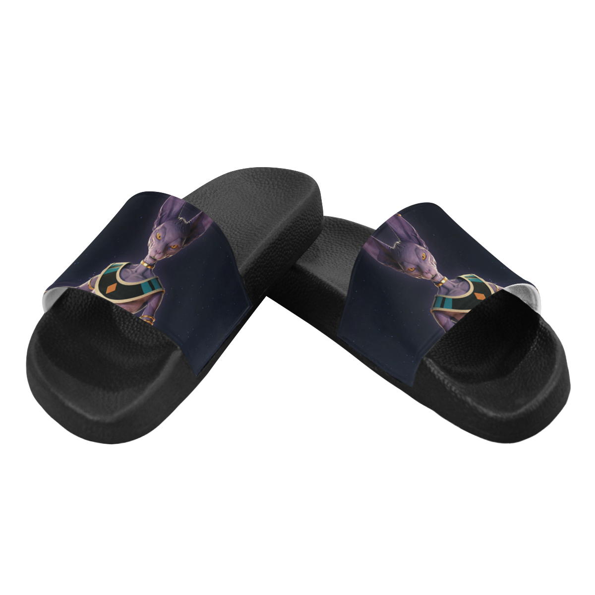BEERUS BOSS Men's Slide Sandals (Model 057)