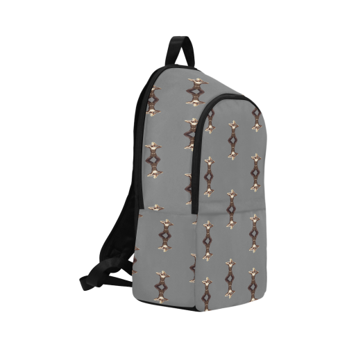 madonna pattern Fabric Backpack for Adult (Model 1659)