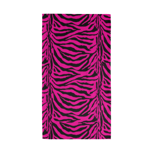 Zebra Animal Pattern on Pink Multifunctional Headwear