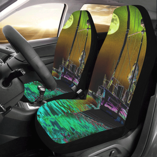GHOSTLY Car Seat Covers (Set of 2)