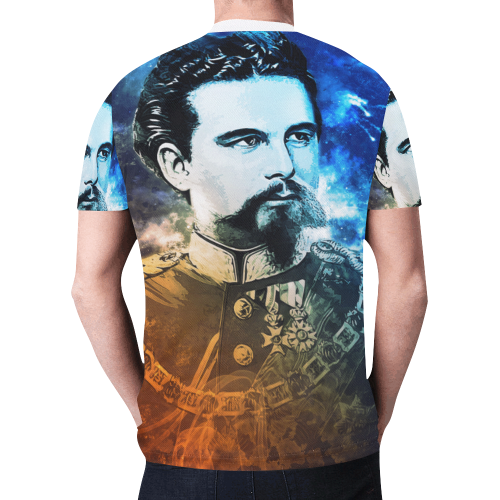 Ludwig II epic T-Shirt 01 New All Over Print T-shirt for Men (Model T45)
