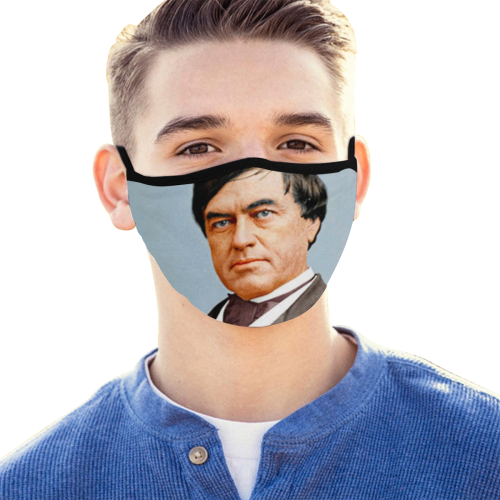 Cassius Marcellus Clay Mouth Mask