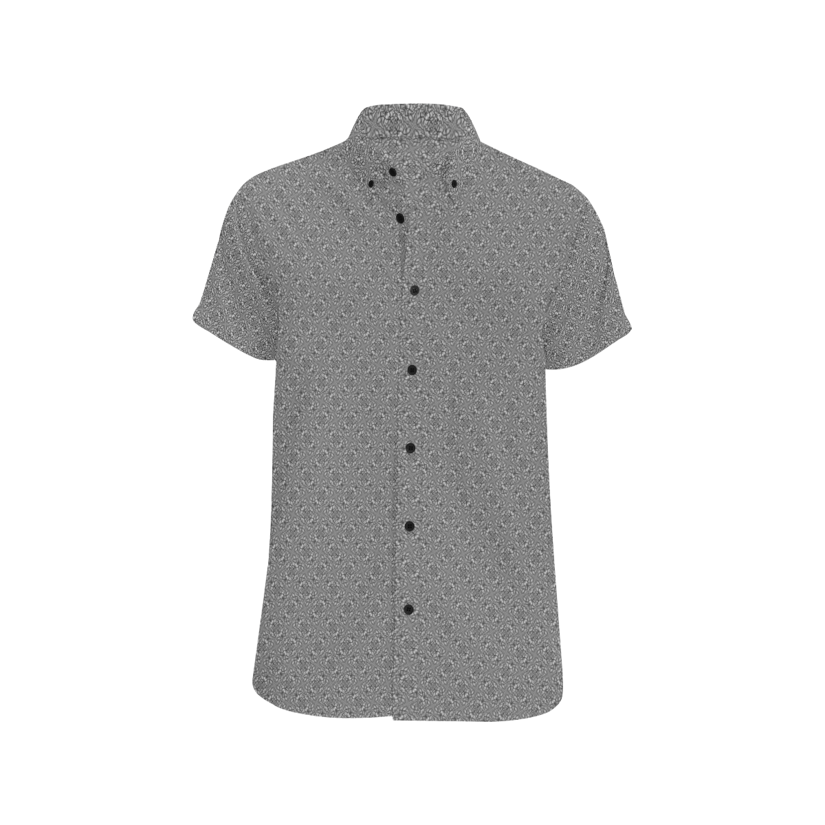 Model #112c| Men's All Over Print Short Sleeve Shirt (Model T53)
