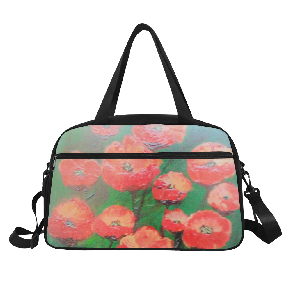 poppies bag Fitness Handbag (Model 1671)