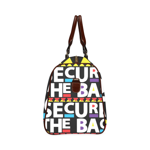 Secure The Bag Waterproof Travel Bag/Small (Model 1639)