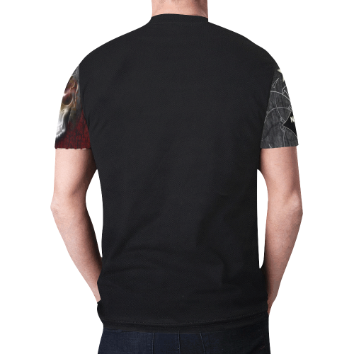 Holy Whiskey New All Over Print T-shirt for Men (Model T45)