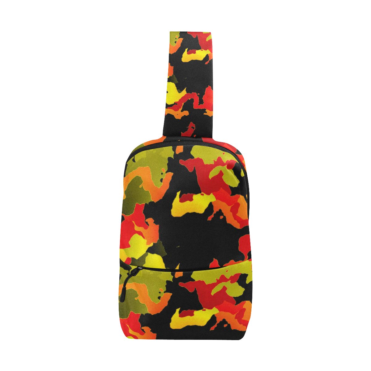 new modern camouflage F by JamColors Chest Bag (Model 1678)
