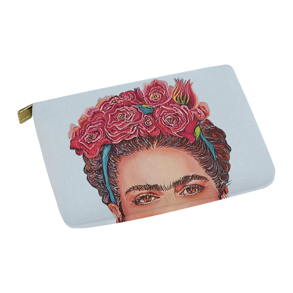 FRIDA "I SEE YOU" Carry-All Pouch 12.5''x8.5''